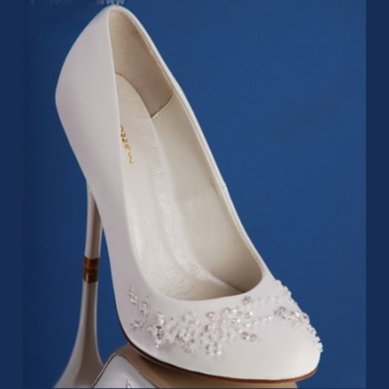 Свадебная обувь 012-В1096 - Свадебный салон Вивальди