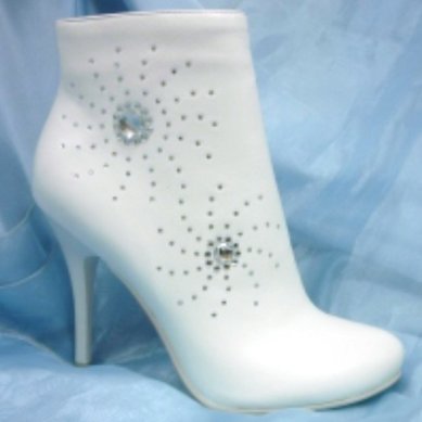 Свадебная обувь 020-В1100 - Свадебный салон Вивальди