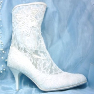 Свадебная обувь 021-В1101 - Свадебный салон Вивальди