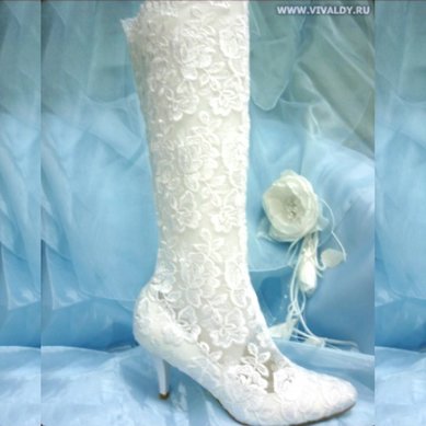 Свадебная обувь 023-В1103 - Свадебный салон Вивальди