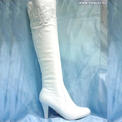 Свадебная обувь 026-В1106 - Свадебный салон Вивальди