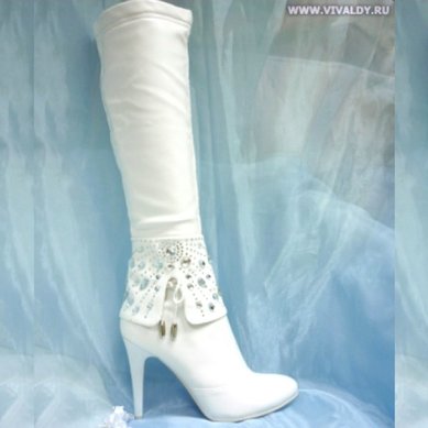 Свадебная обувь 027-В1107 - Свадебный салон Вивальди