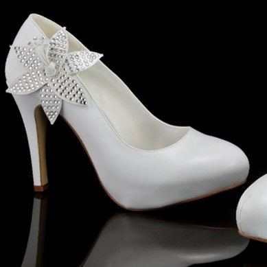Свадебная обувь 002-P1109 - Салон свадебного и вечернего платья Pauline