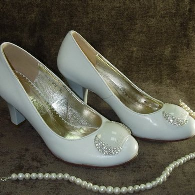 Свадебная обувь 1310353200-К1124 - Свадебный центр Каприз