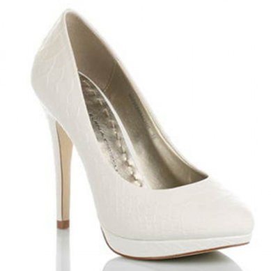 Свадебная обувь B075C08-BAC-MM2-А1133 - Дизайн-центр свадебной и вечерней моды Афродита