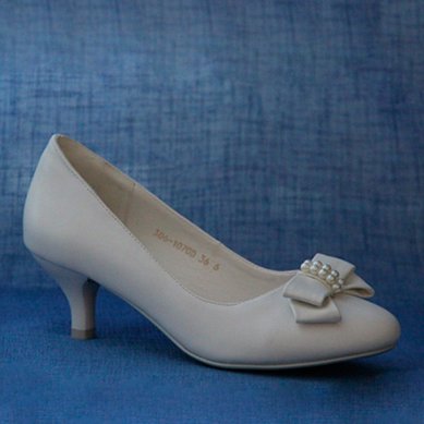 Свадебная обувь 306-1070-А1135 - Дизайн-центр свадебной и вечерней моды Афродита