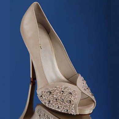 Свадебная обувь NP100062-155-А1140 - Дизайн-центр свадебной и вечерней моды Афродита