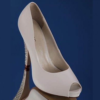 Свадебная обувь NP100062HJ-147-А1141 - Дизайн-центр свадебной и вечерней моды Афродита