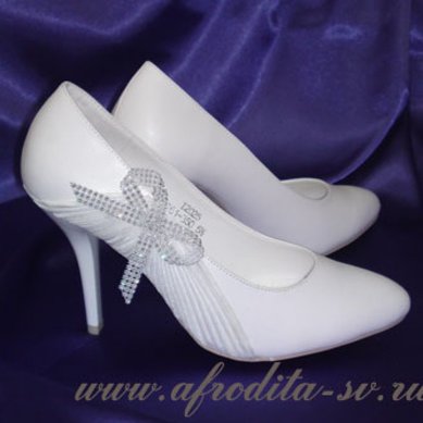 Свадебная обувь 761-350-А1156 - Дизайн-центр свадебной и вечерней моды Афродита