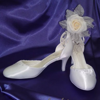 Свадебная обувь 2211-36-3-А1158 - Дизайн-центр свадебной и вечерней моды Афродита
