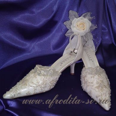 Свадебная обувь nd001-88-А1160 - Дизайн-центр свадебной и вечерней моды Афродита