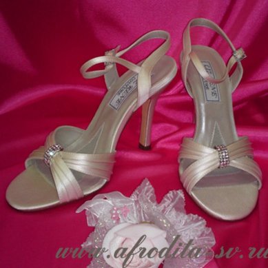 Свадебная обувь averil-306m-k-А1166 - Дизайн-центр свадебной и вечерней моды Афродита