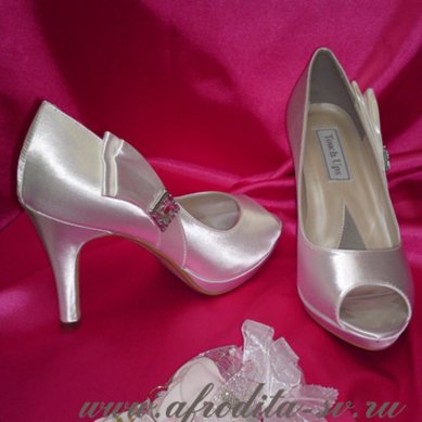 Свадебная обувь averil-306m-b-А1168 - Дизайн-центр свадебной и вечерней моды Афродита