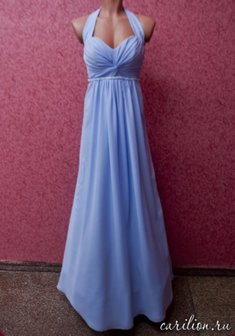 Вечернее платье big_84646439-C25427. В греческом стиле, длинное без шлейфа.