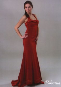 Вечернее платье Роксана-Г25609. Силуэт Русалка (Рыбка), длинное со шлейфом.