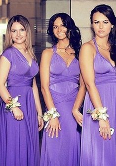 Вечернее платье S49022. В греческом стиле, длинное без шлейфа.