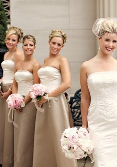 Вечернее платье S49024. С прямой юбкой, длинное без шлейфа.