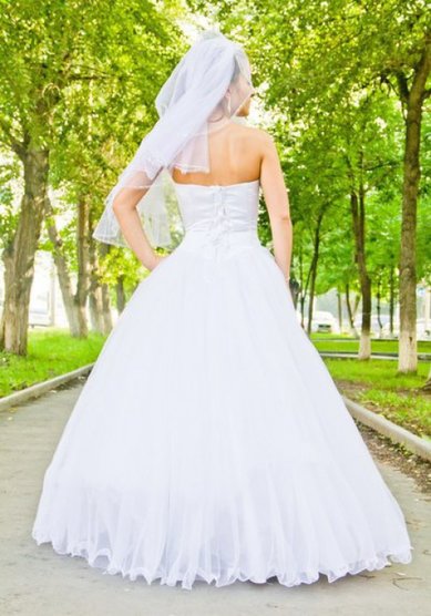 Свадебное платье Вера-А34745 - Свадебный салон АМУР