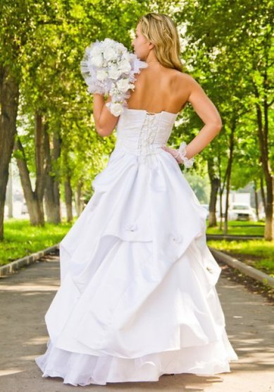 Свадебное платье Малина-А34749 - Свадебный салон АМУР