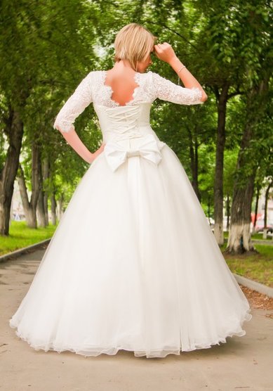 Свадебное платье Даниэла-А34753 - Свадебный салон АМУР