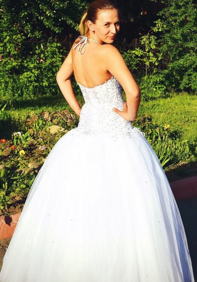 Свадебное платье Роксана-А34755 - Свадебный салон АМУР