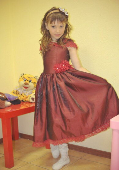 Детское платье АНГЕЛИНА-А34769 - Свадебный салон АМУР