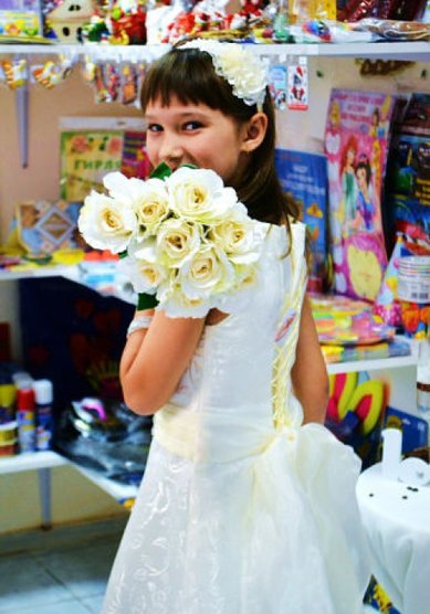 Детское платье А37997 - Свадебный салон АМУР