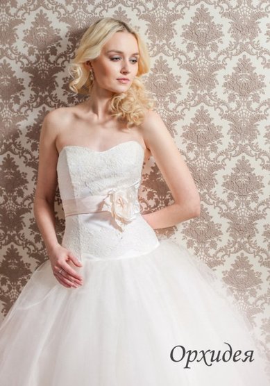 Свадебное платье Орхидея-А38022 - Свадебный салон АМУР