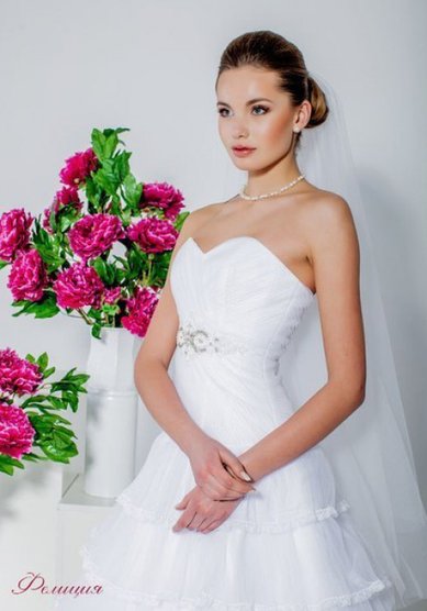 Свадебное платье Фелиция-А38023 - Свадебный салон АМУР