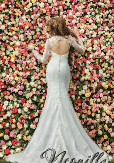 Свадебное платье Винтер-М40505 - Свадебный салон Мендельсон