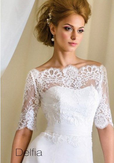 Свадебное платье Delfia-М40542 - Свадебный салон Мендельсон