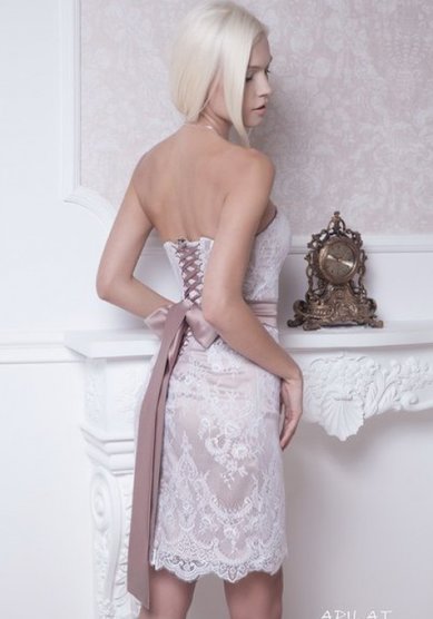 Свадебное платье Apilat37-М40711 - Свадебный салон Мендельсон