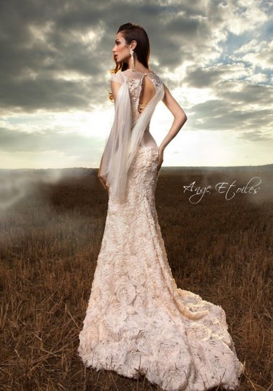 Вечернее платье Sapfira-М41058 - Свадебный салон Мендельсон