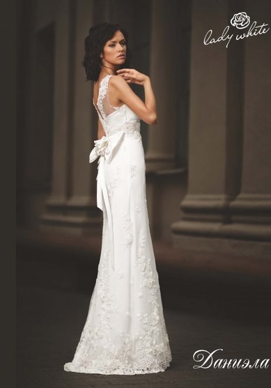 Свадебное платье Даниела-Б33768 - Салон свадебного и вечернего платья Богиня любви