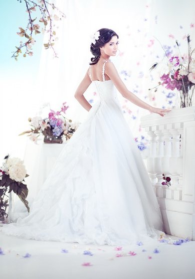 Свадебное платье Бриджит-Б33790 - Салон свадебного и вечернего платья Богиня любви