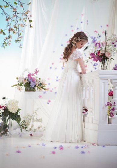 Свадебное платье Лесли-Б33809 - Салон свадебного и вечернего платья Богиня любви