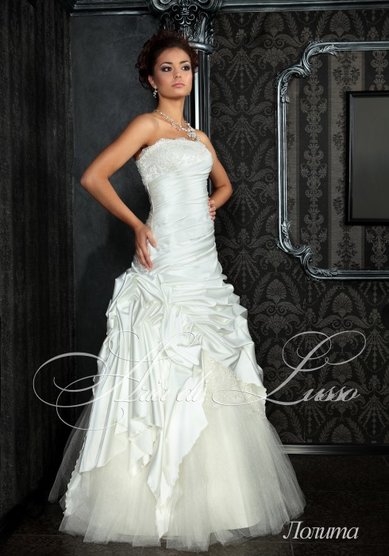 Свадебное платье Лолита-Б33838 - Салон свадебного и вечернего платья Богиня любви