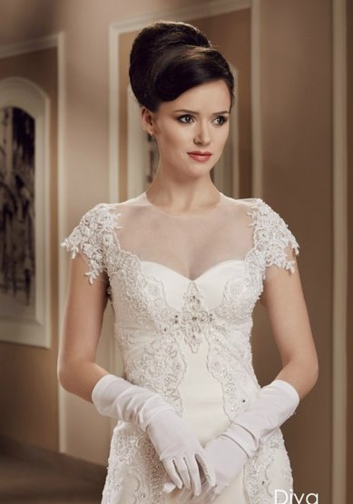 Свадебное платье Diva-С34624 - Свадебный салон Светлана