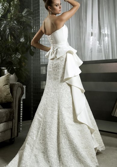 Свадебное платье фантазия-Л25023 - Свадебный салон Лорен