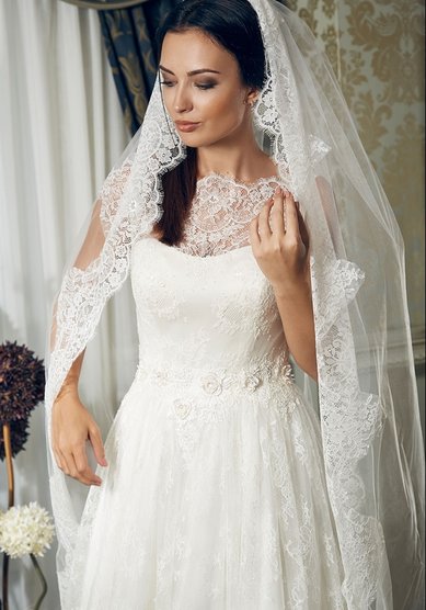 Свадебное платье 1406 Azolla-Л36176 - Свадебный салон Лорен