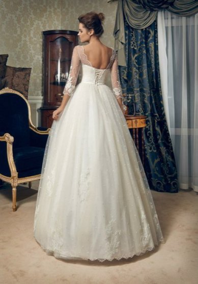 Свадебное платье 1433 Magnolia-Л41200 - Свадебный салон Лорен