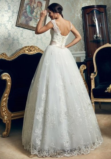 Свадебное платье 1410 Adagio-Л41202 - Свадебный салон Лорен