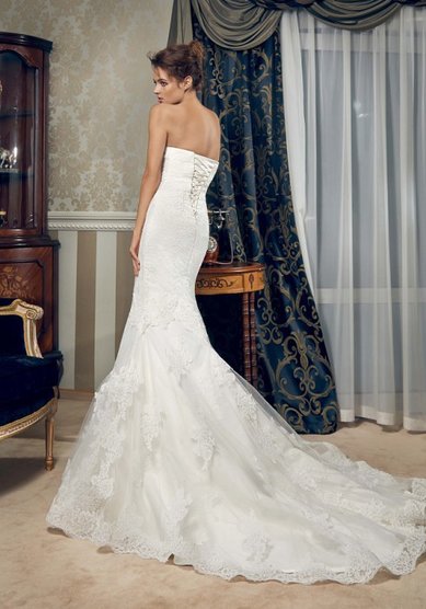 Свадебное платье 1430 Erica-Л41206 - Свадебный салон Лорен