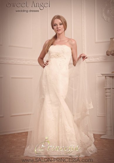 Свадебное платье P36535 - Свадебный мир совершенства Princessa