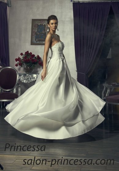 Свадебное платье P36611 - Свадебный мир совершенства Princessa