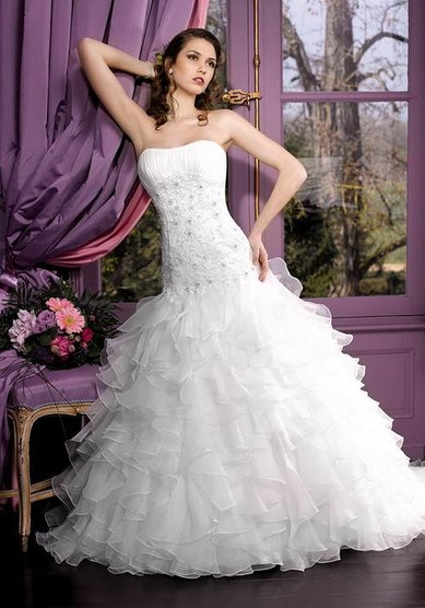 Свадебное платье P36687 - Свадебный мир совершенства Princessa