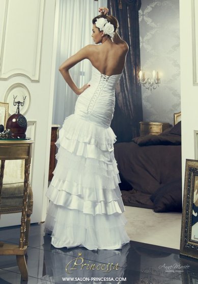 Свадебное платье P38453 - Свадебный мир совершенства Princessa