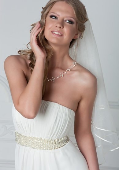 Свадебное платье sunset-C35599 - Cтудия свадебной и вечерней моды Carillon