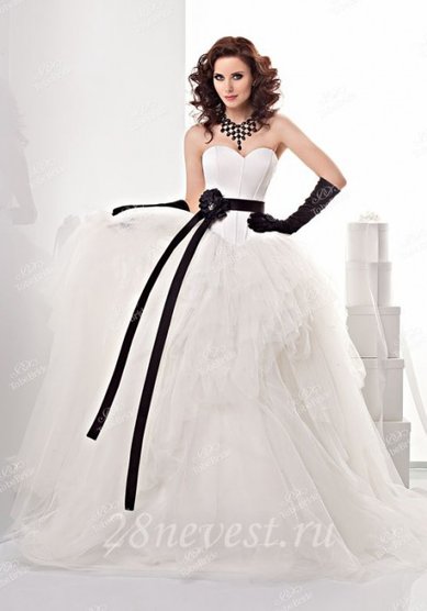 Свадебное платье 011-234804 - Свадебный салон 28 НЕВЕСТ