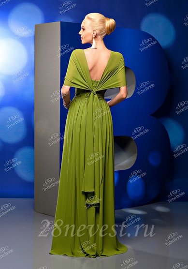 Вечернее платье ВВ348В-235893 - Свадебный салон 28 НЕВЕСТ